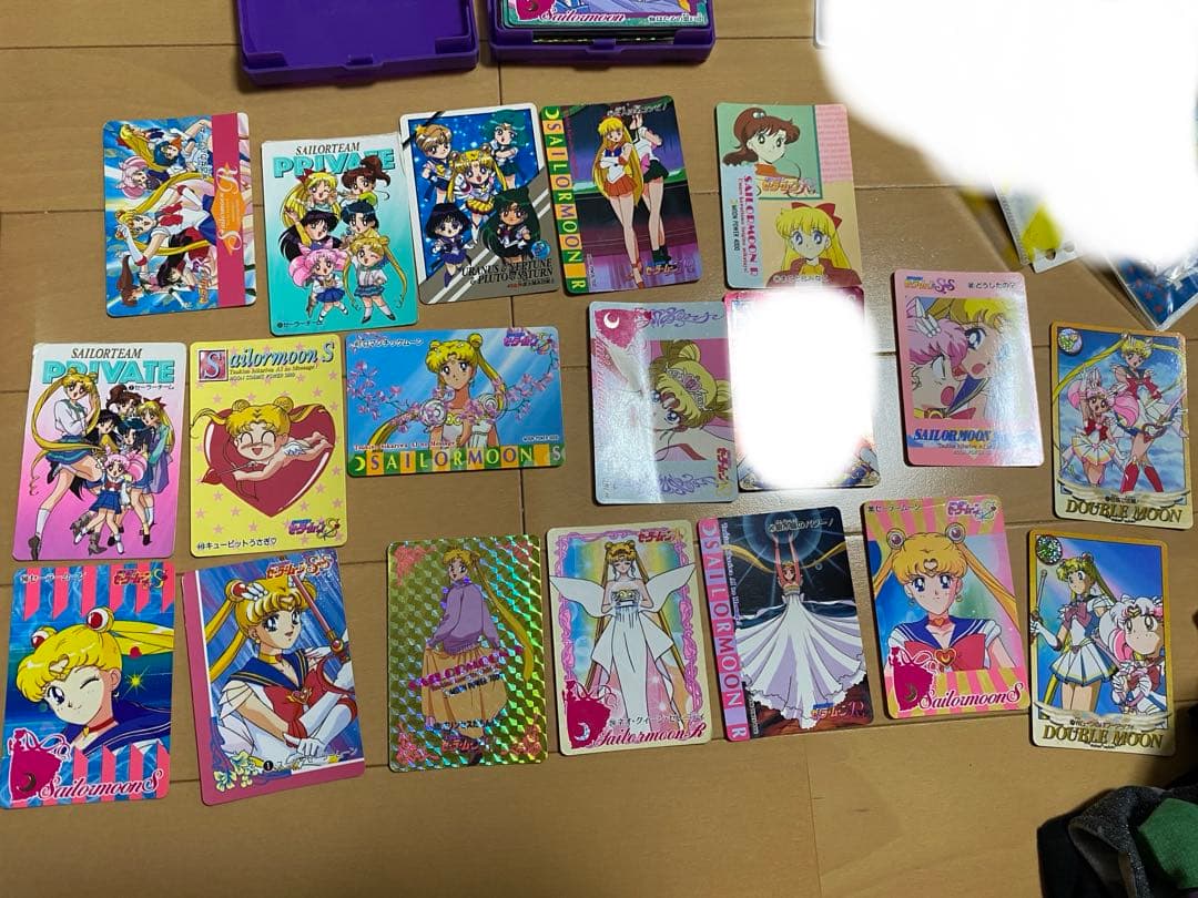 ⚠️状態悪  セーラームーンカード セット ケース