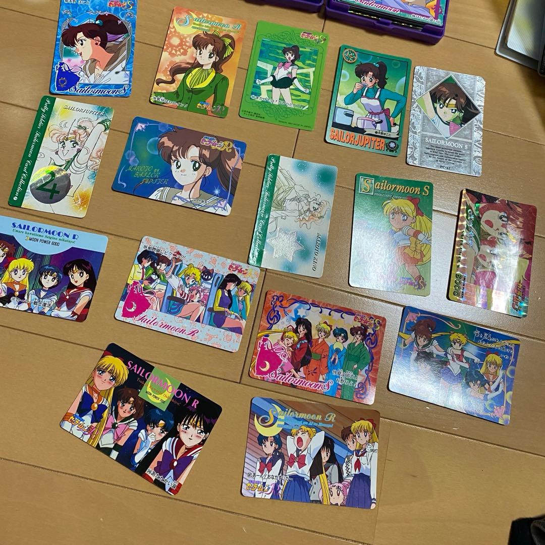 ⚠️状態悪  セーラームーンカード セット ケース