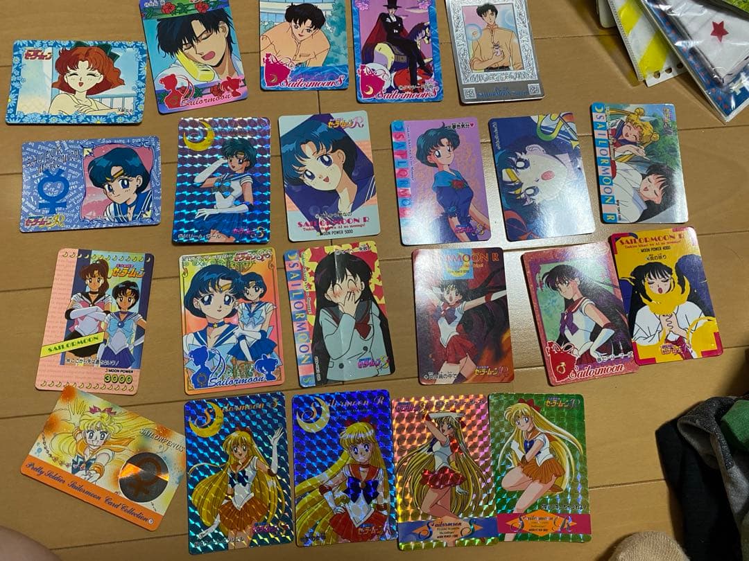 ⚠️状態悪  セーラームーンカード セット ケース