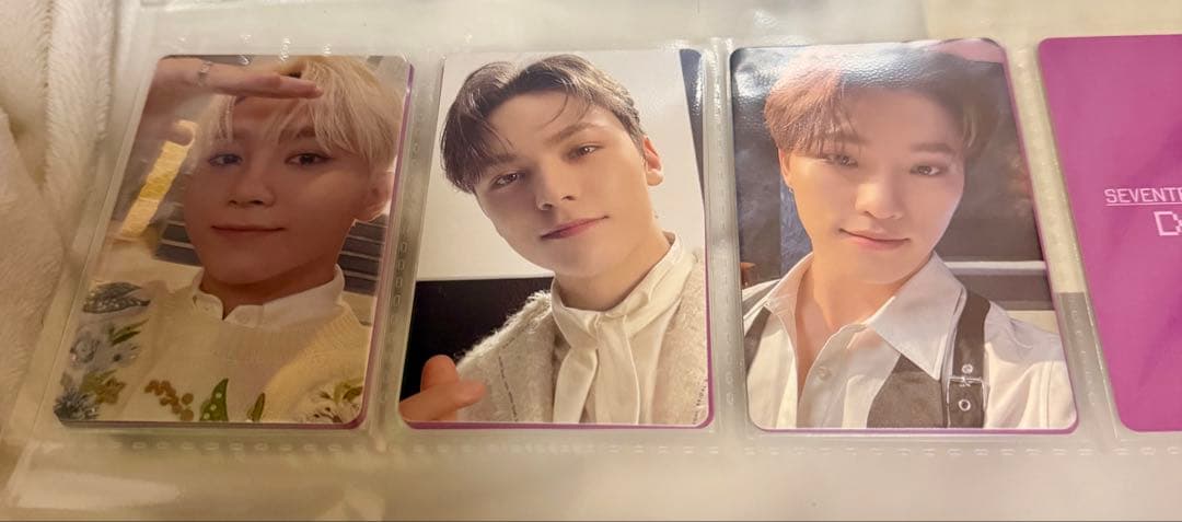 【匿名配送】SEVENTEEN 会場限定トレカ DREAM 京セラドーム　コンプ