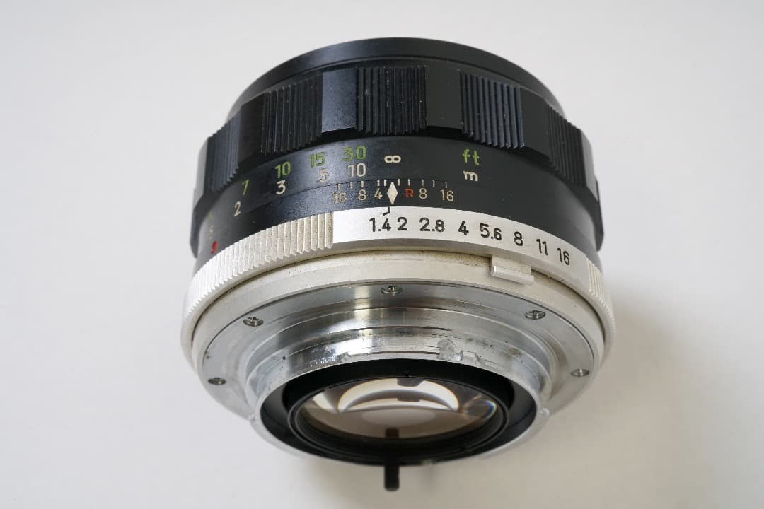 最終価格　ミノルタ　ロッコール　58mmF1.4　オールドレンズ　（中古品）