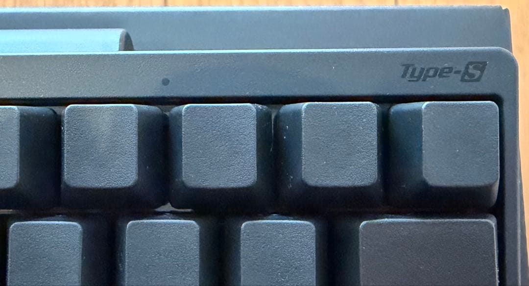 HHKB Professional HYBRID Type-S US 無刻印