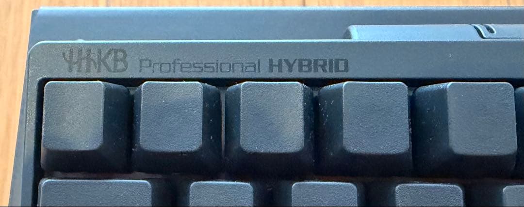 HHKB Professional HYBRID Type-S US 無刻印