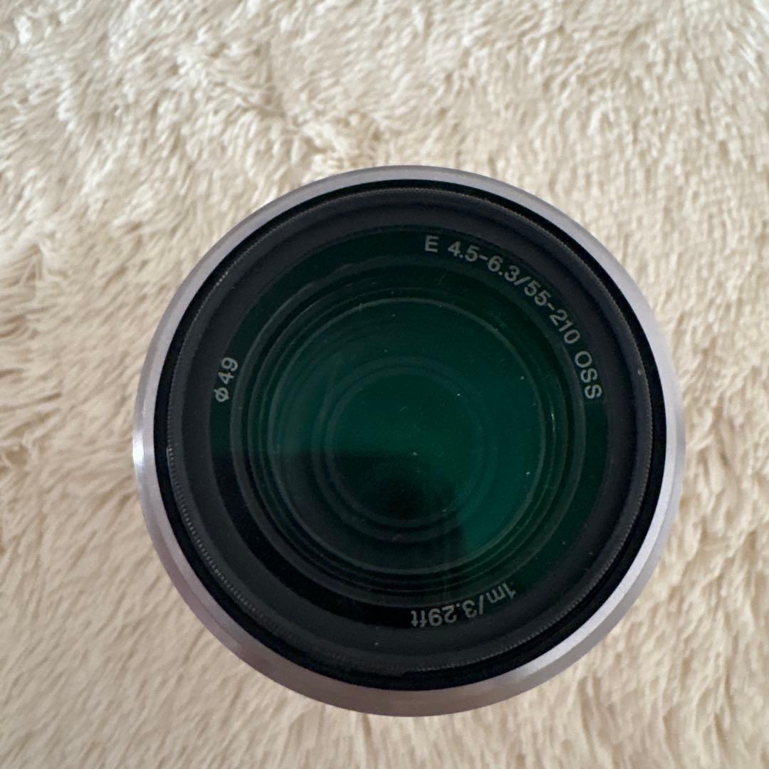 【未使用】SONY 望遠ズームレンズ　4.5-6.3/55-210