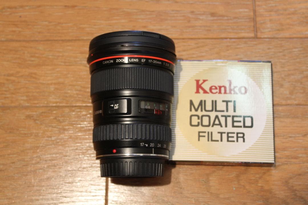 Canon EF 17-35mm F2.8L USM　EFマウント 日本製