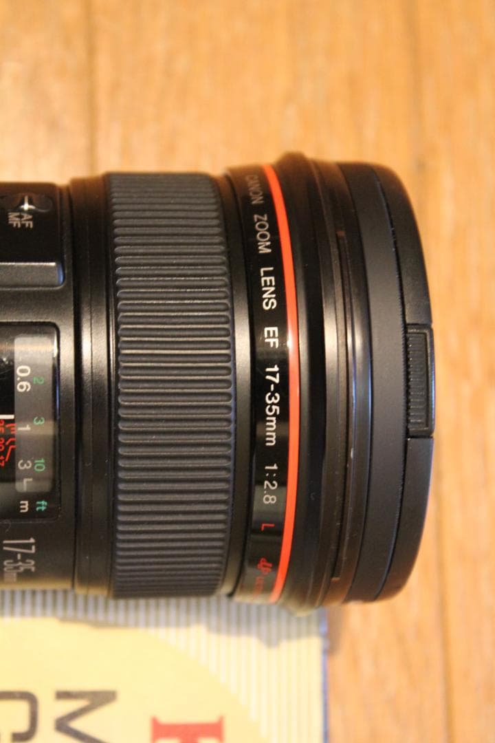 Canon EF 17-35mm F2.8L USM　EFマウント 日本製