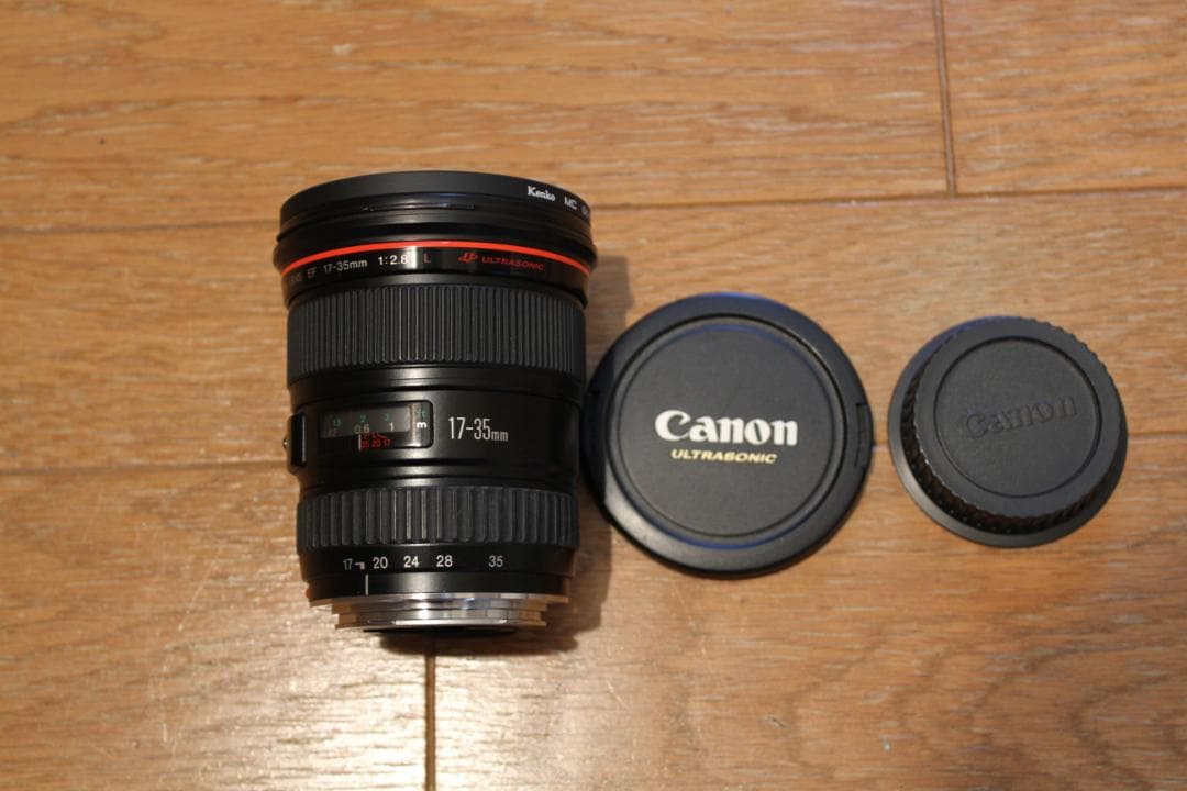 Canon EF 17-35mm F2.8L USM　EFマウント 日本製