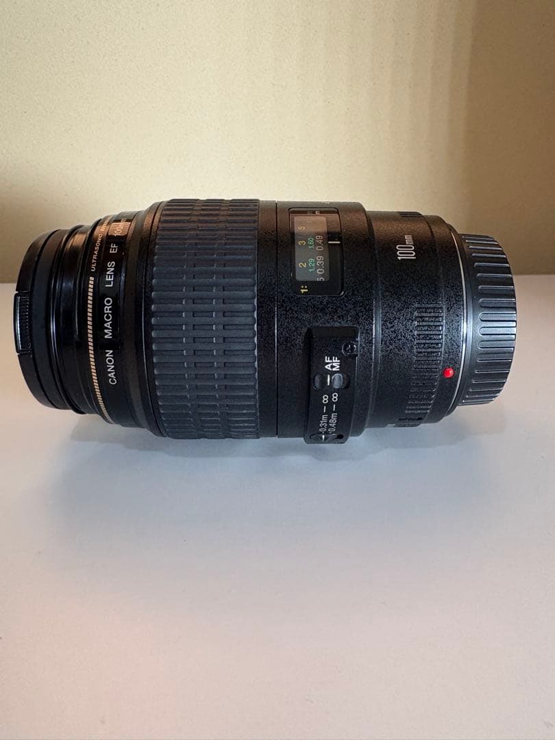 レンズ(単焦点) Canon EF 100mm f/2.8 Macro USM