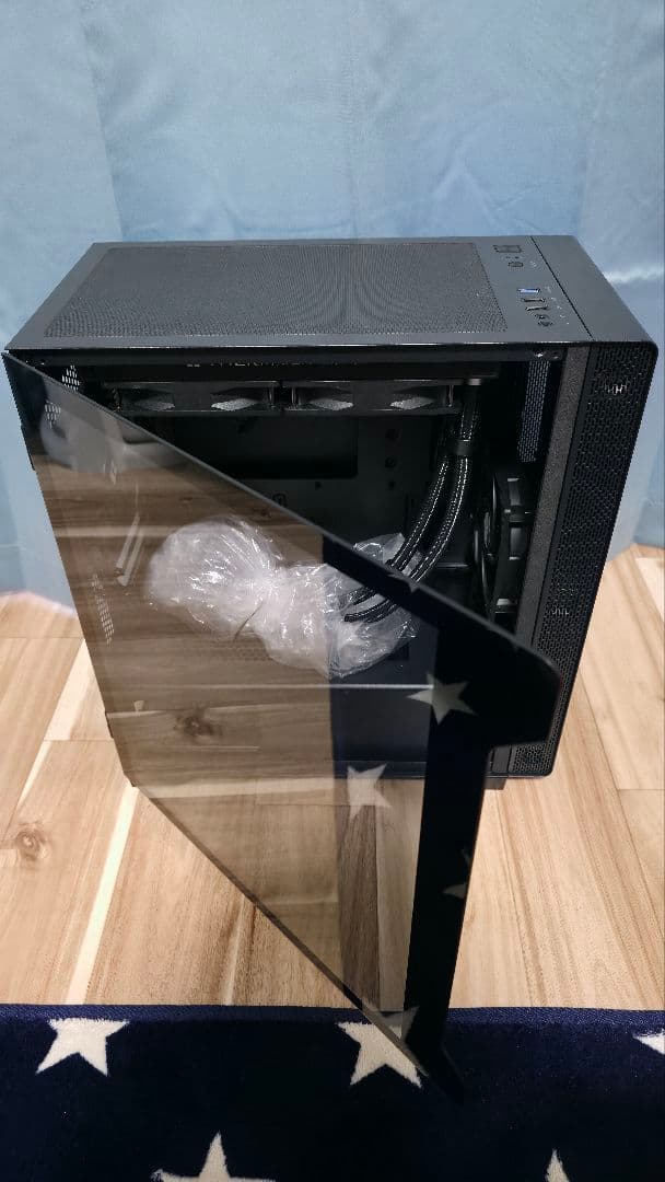 【超美品】ゲーミング自作PCケース　簡易水冷付き