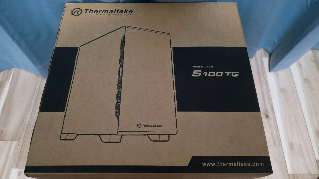 【超美品】ゲーミング自作PCケース　簡易水冷付き