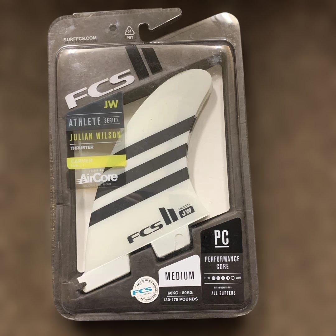 FCS JW サーフボードフィン M トライ タイムセール　1
