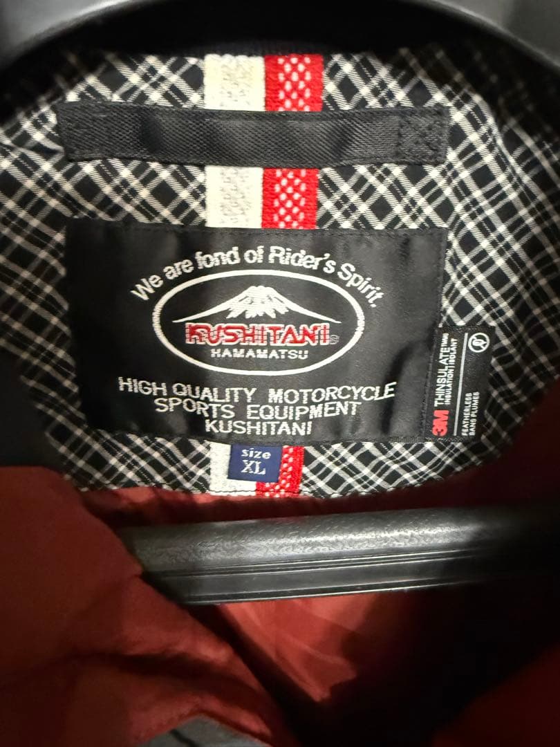 クシタニ　Kー2818 ウィンターアメニタジャケット　XL