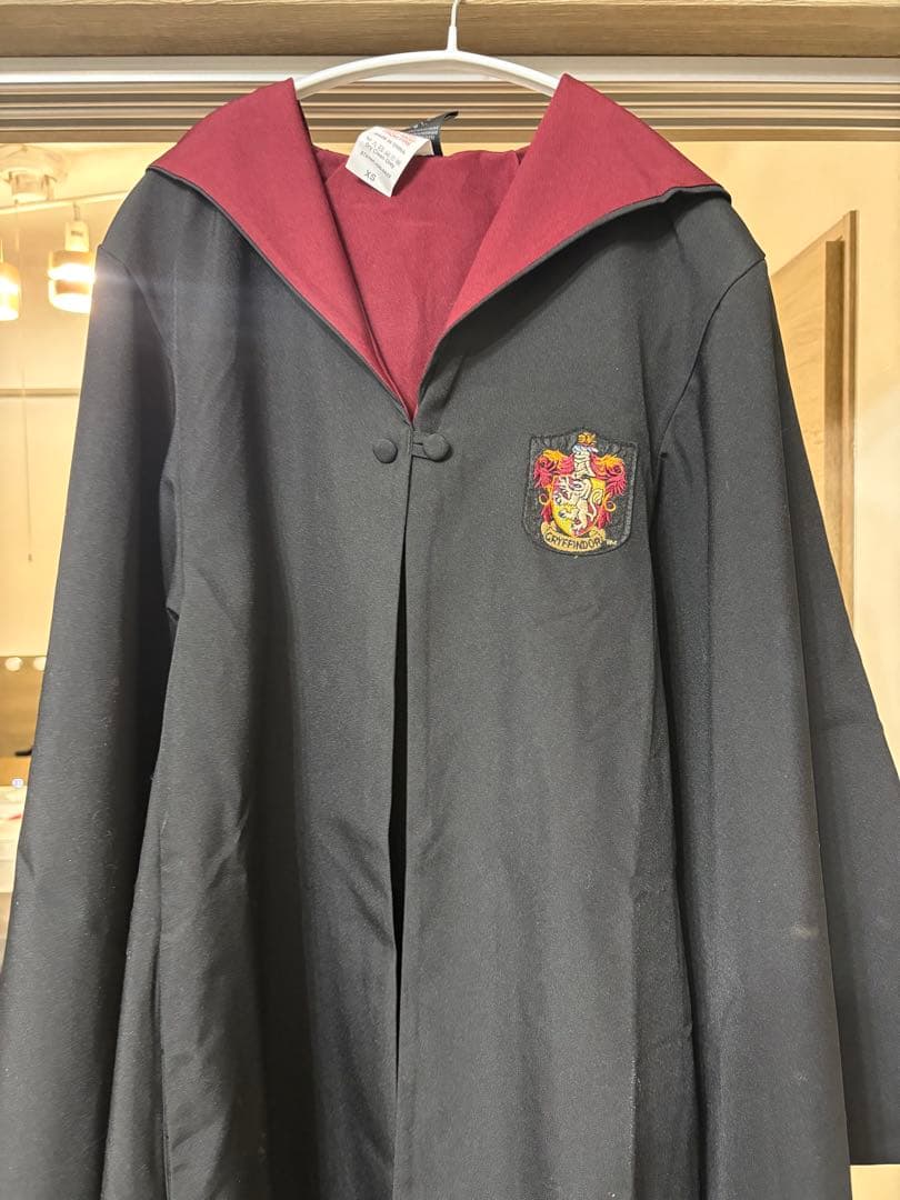 ハリーポッター スタジオツアー グリフィンドール ローブ XS
