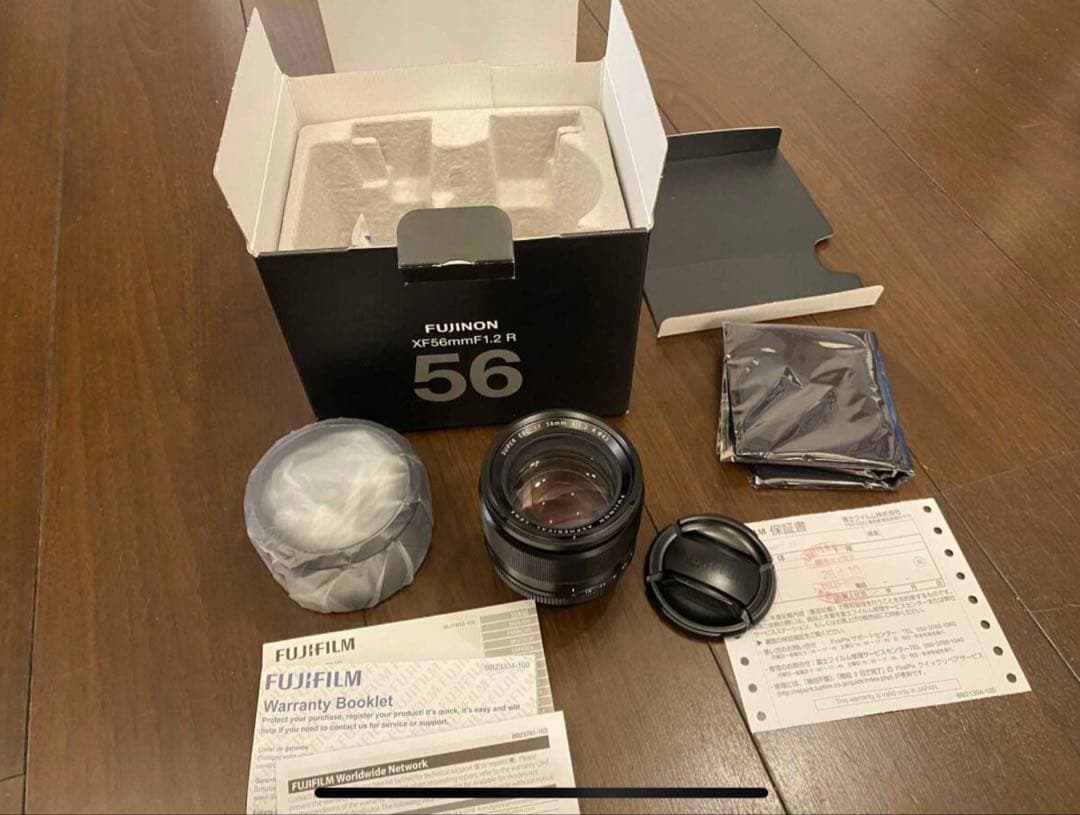 Fujifilm XF56mmF1.2 R 単焦点レンズ