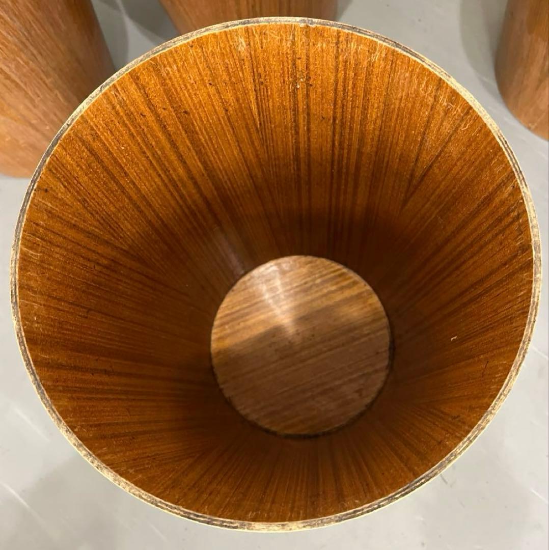 サイトーウッドさんの　ごみ箱 4個セット