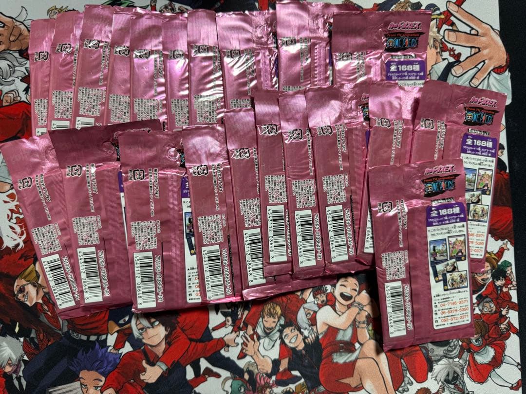 値下げ可 ワンピースビジュアルアドベンチャー　カードダスEX 未開封 21パック