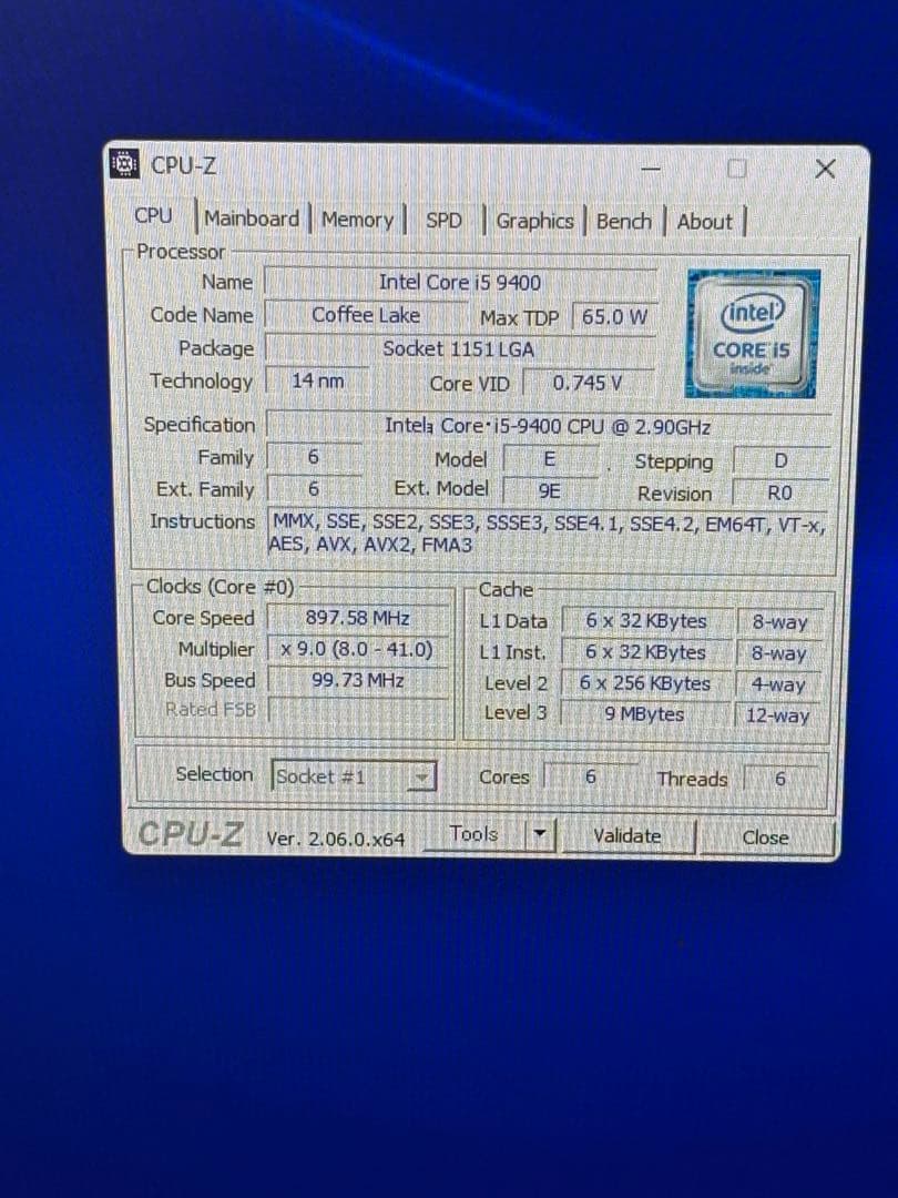 ⭐️518⭐️DELL XPS JJH01Y2 ⭐️i5-9400