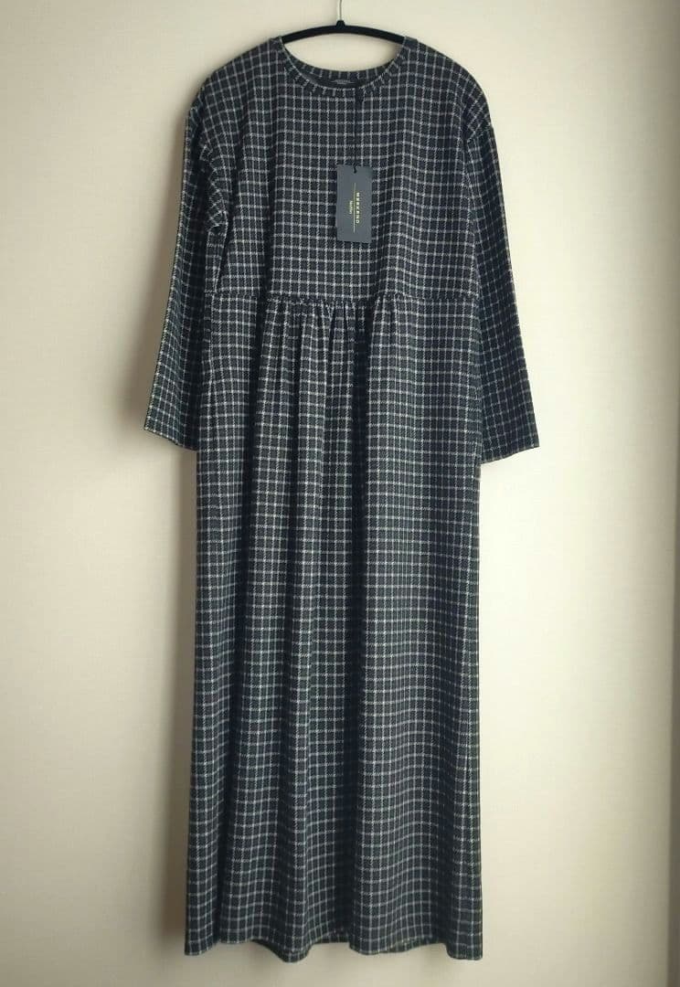 新品未使用 マックスマーラウィークエンド フランネルドレス チェックワンピース