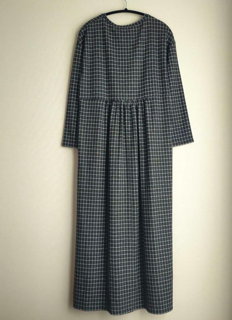 新品未使用 マックスマーラウィークエンド フランネルドレス チェックワンピース