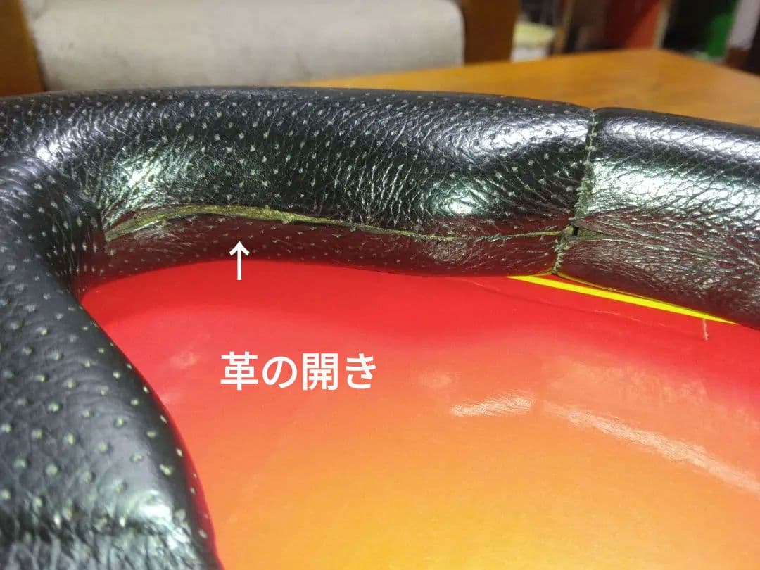 MOMO RACE 35㎝　中古　モモ　レース ステアリング