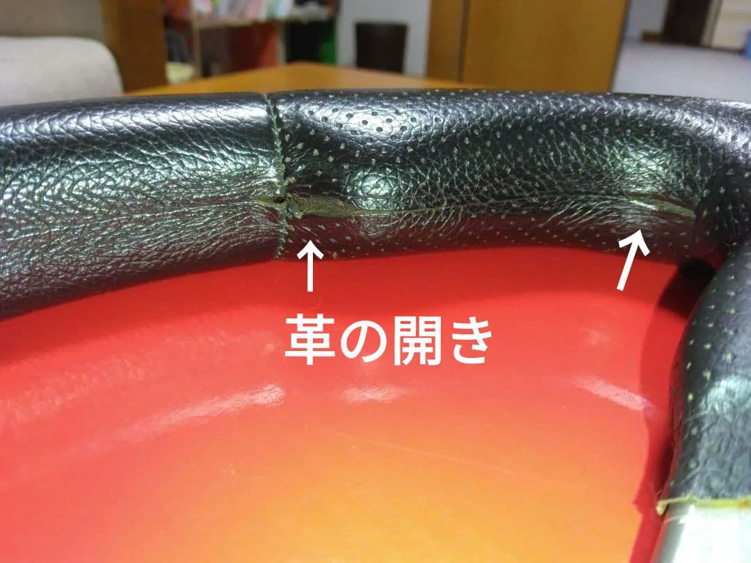 MOMO RACE 35㎝　中古　モモ　レース ステアリング