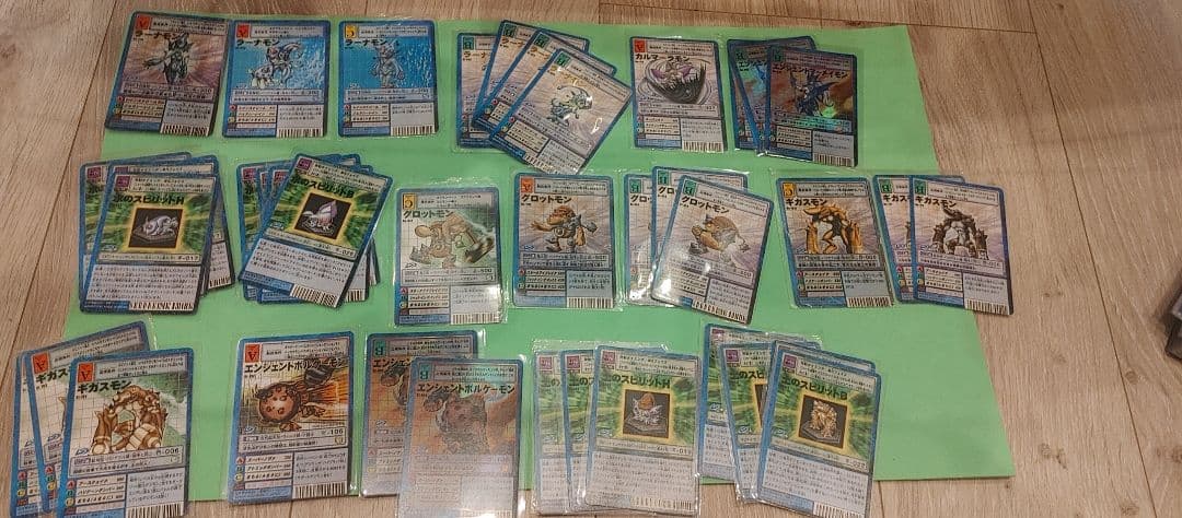 旧裏デジモンカードゲーム 100枚以上セット