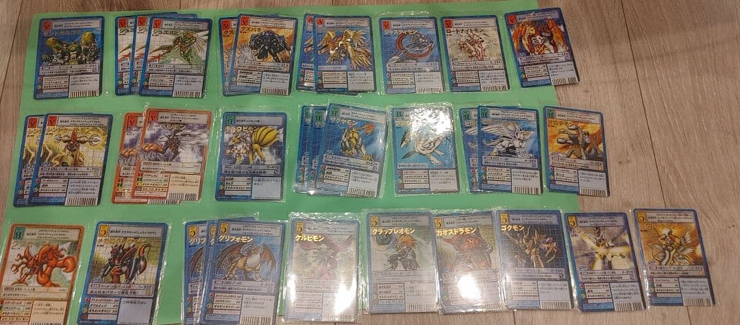 旧裏デジモンカードゲーム 100枚以上セット