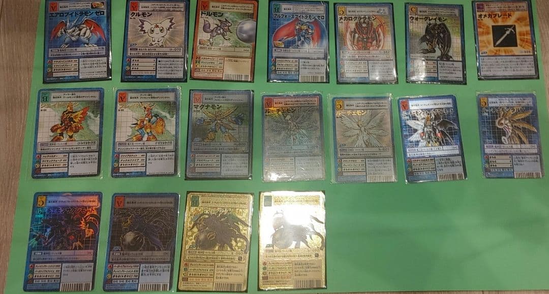 旧裏デジモンカードゲーム 100枚以上セット