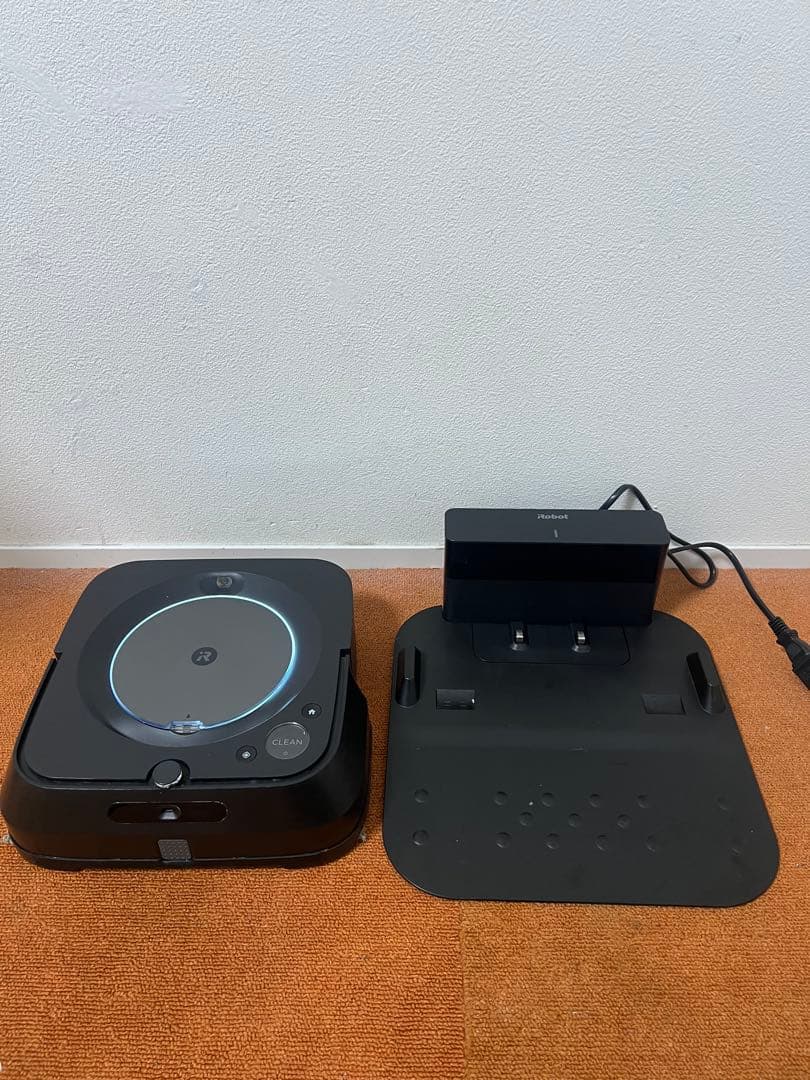美品 iRobot ブラーバ ジェット m6　 床拭きロボット掃除機