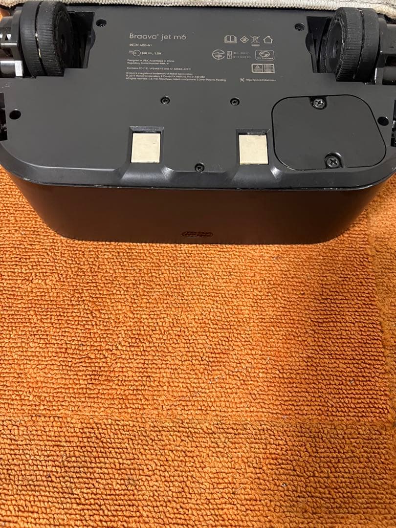 美品 iRobot ブラーバ ジェット m6　 床拭きロボット掃除機