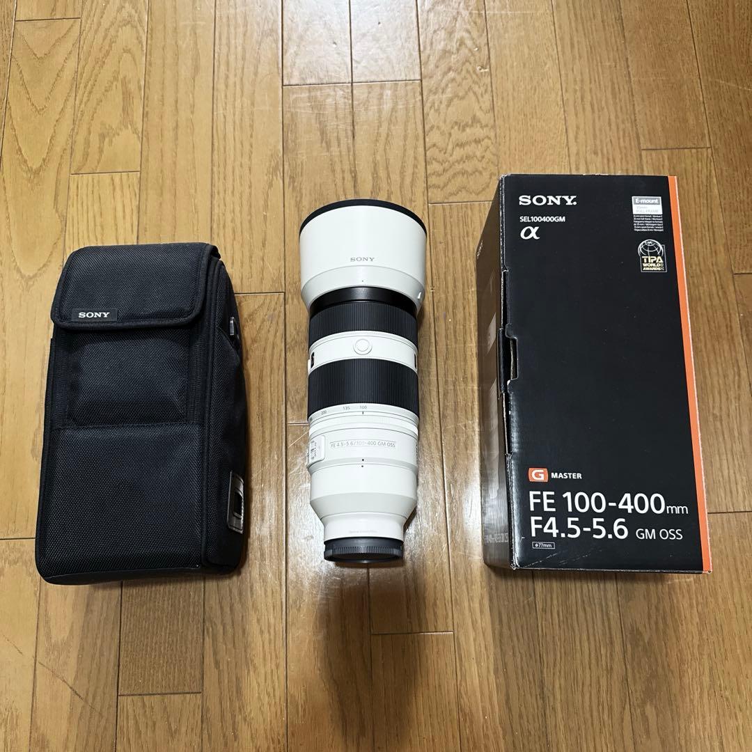 美品Sony EF100-400mm F4.5-5.6 GM