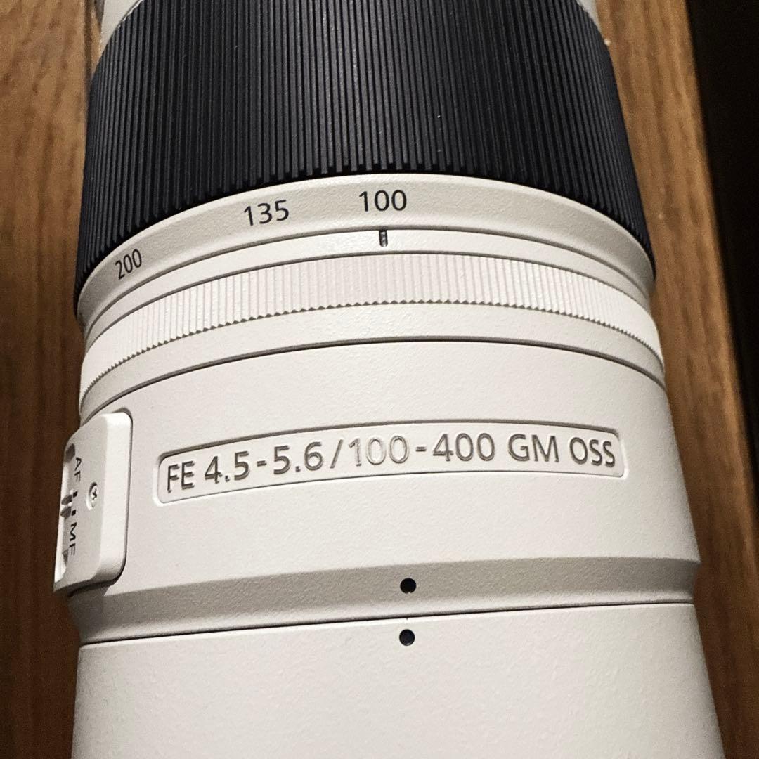 美品Sony EF100-400mm F4.5-5.6 GM