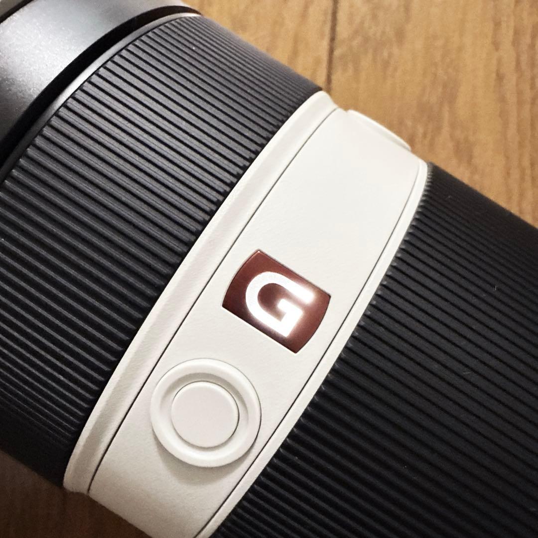 美品Sony EF100-400mm F4.5-5.6 GM