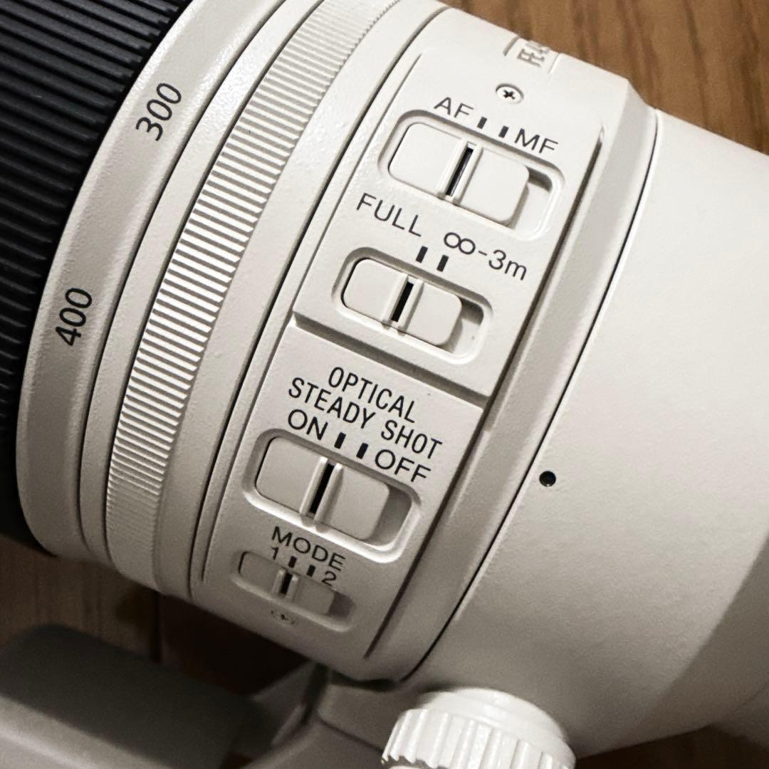 美品Sony EF100-400mm F4.5-5.6 GM