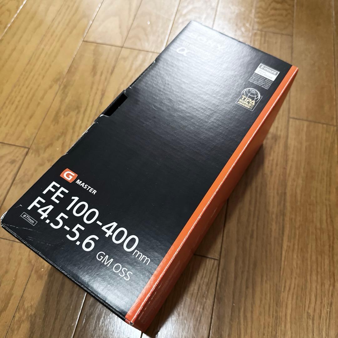 美品Sony EF100-400mm F4.5-5.6 GM