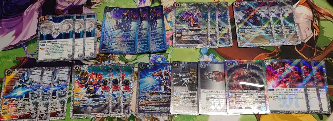 バトスピ 仮面ライダー ギーツ デッキパーツ