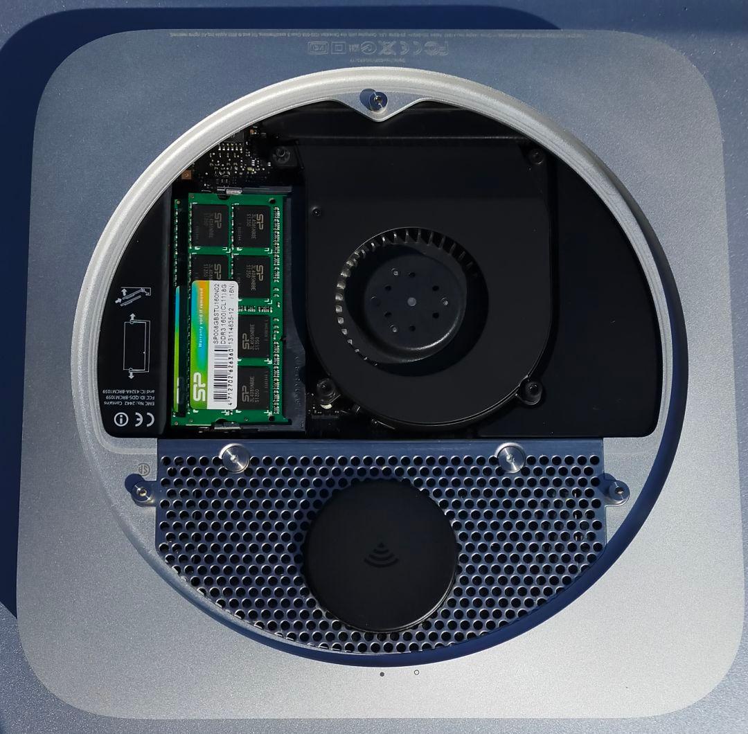 【メルカリ便】Mac mini (Mid 2011)