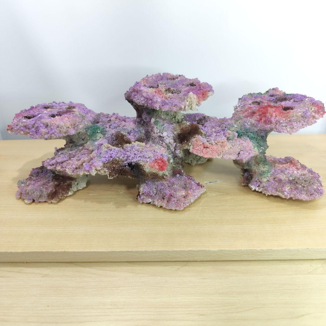 2個セット✐プラグ穴付き 新品 人工ライブロック 60cm海水水槽用 レプリカ