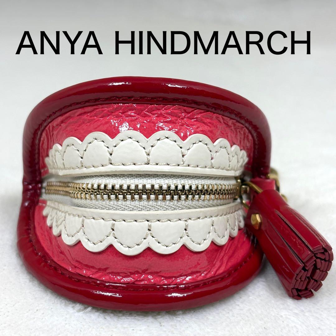 ANYA HINDMARCH ケース Teeth 歯 バッグ チャーム