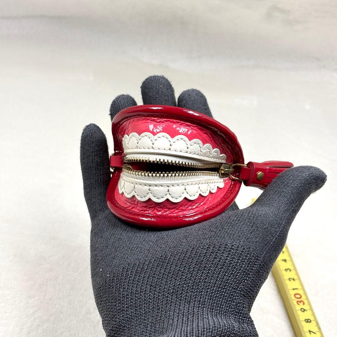 ANYA HINDMARCH ケース Teeth 歯 バッグ チャーム