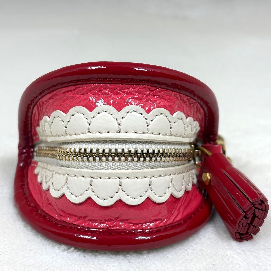 ANYA HINDMARCH ケース Teeth 歯 バッグ チャーム