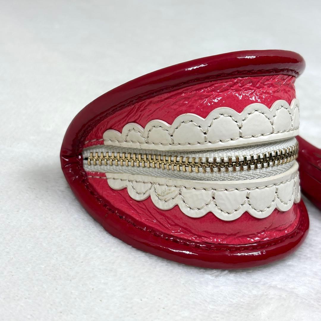 ANYA HINDMARCH ケース Teeth 歯 バッグ チャーム