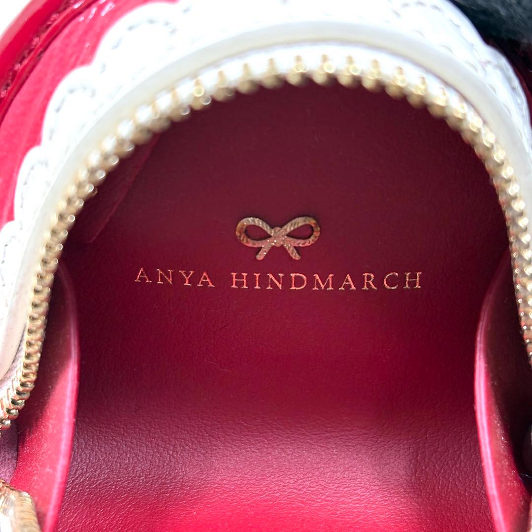 ANYA HINDMARCH ケース Teeth 歯 バッグ チャーム