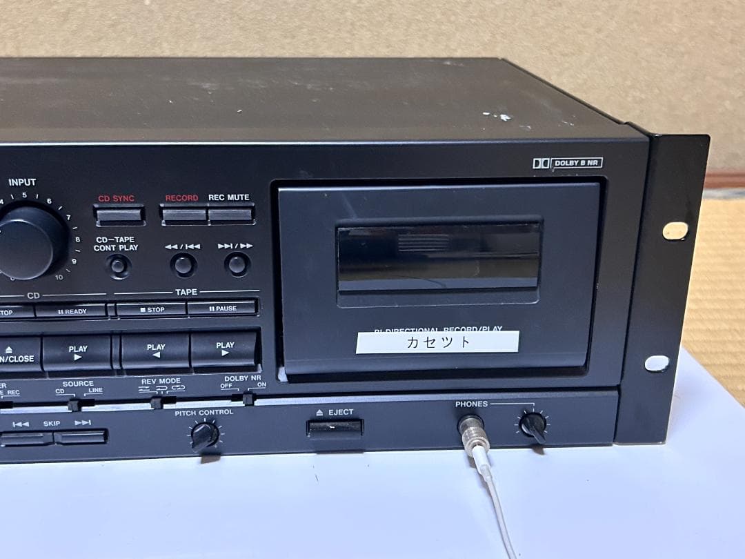 火*）様 TASCAM CD-A500 CD・カセットデッキ
