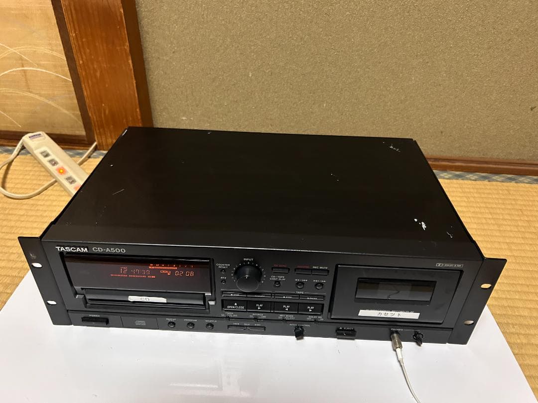火*）様 TASCAM CD-A500 CD・カセットデッキ