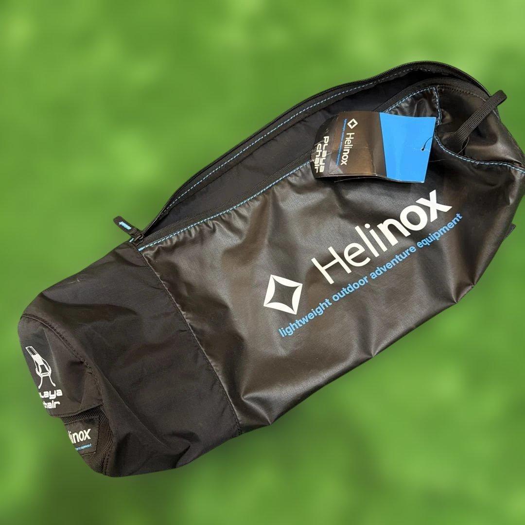 Helinox Playa Chair アウトドアチェア ブラック/ブルー