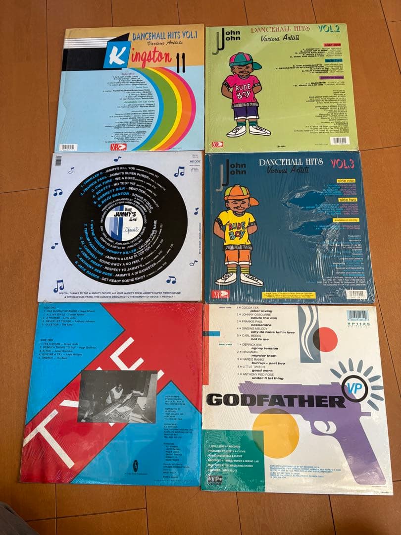 レゲエ レコード　まとめ売り　King Jammy’s Dub Plates 他