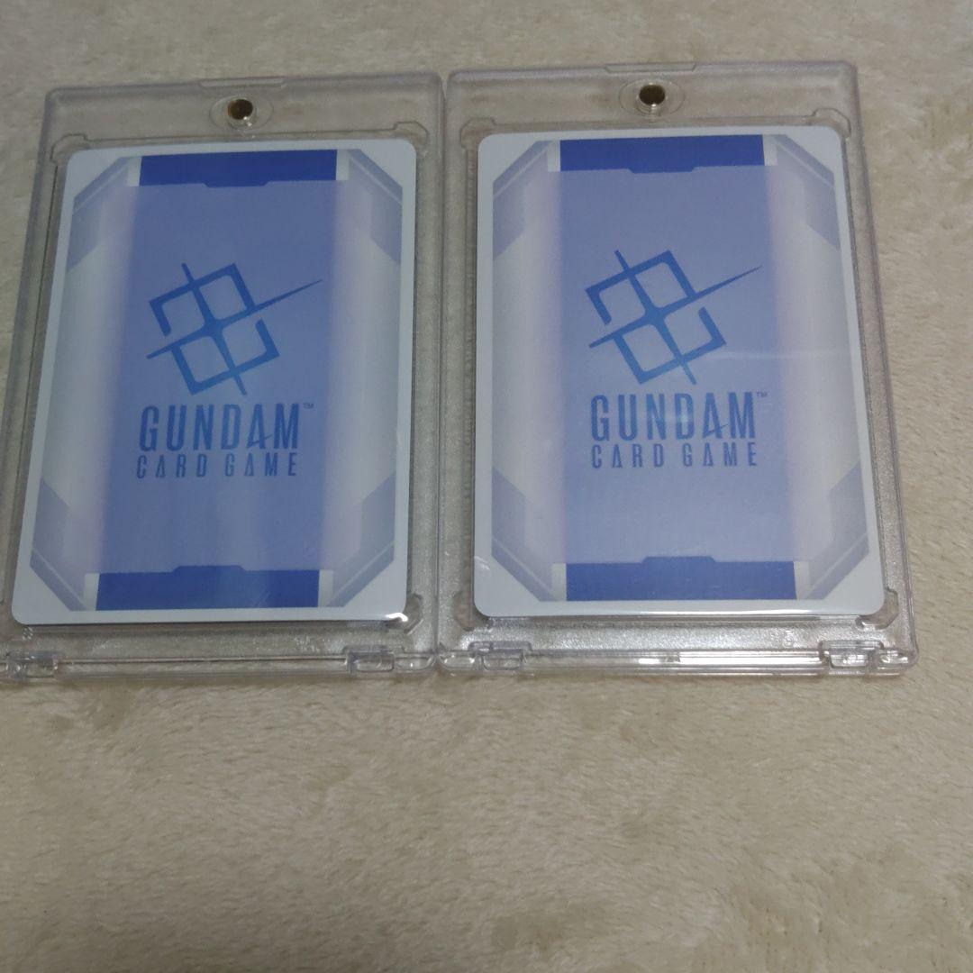 ガンダム　カードゲーム　クシャトリアLR＋　マリーダR＋