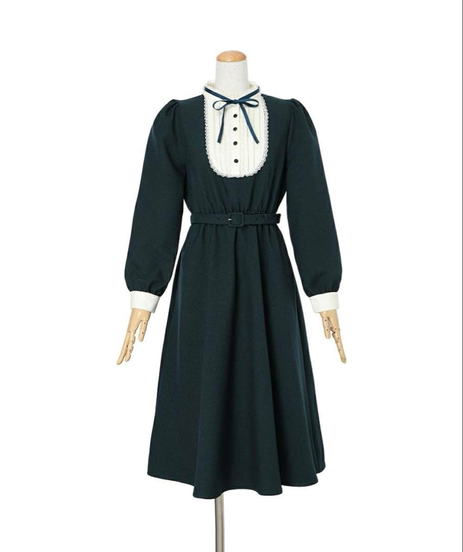 【Fi.n.t】レース使いクレリックヨークワンピース