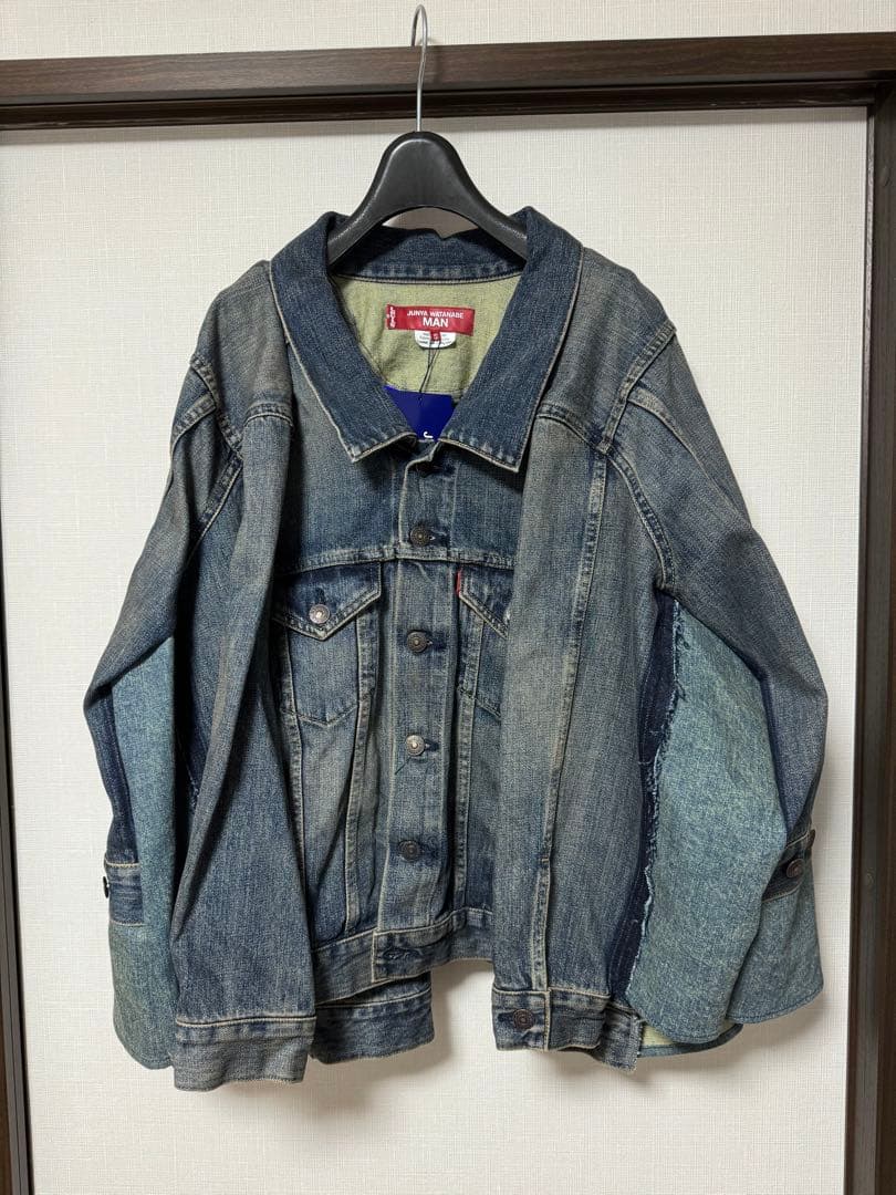 m*！様 JUNYA WATANABE MAN 25ss Levi’s デニムジ